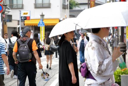 【速報】熱中症疑い、今夏最多50人搬送　千葉県内、連続猛暑日　船橋で35・5度