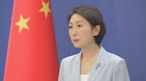 中国「日本に干渉する権利ない」　大陸棚へのブイ設置について