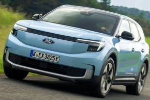 フォードの定番SUVも電動へ！　新型エクスプローラーへ試乗　VWの技術を採用　快適性は競合以上