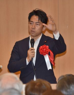 自民・小泉進次郎氏、改憲に前向き姿勢　「自主憲法制定、党のルーツ」