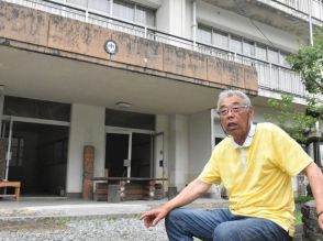 九州北部豪雨7年　小学校の被災校舎が災害遺構に「心の復興拠点に」