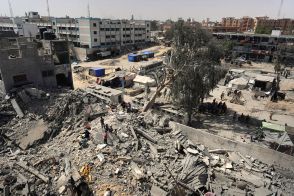 ガザ停戦交渉、再開の見通し　米「突破口できた」　イスラエル・ハマス