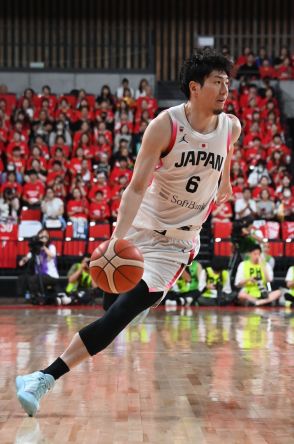 世界26位のバスケットボール男子日本代表が世界50位の韓国に1点差で惜敗　最終クオーター20点ビハインドから追いつくも