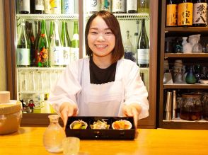 【おひとり女子の居酒屋Vol.1】割烹着の気さくな女性店主がいる、銀座の路地裏『和酒BAL だんない』へ