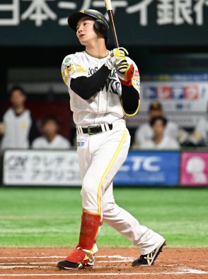 【ソフトバンク】正木智也、２度の満塁機で三振「６番打者」の役割はこれまで以上に重要