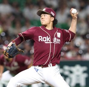 【楽天】早川隆久が師匠・和田毅に初勝利「いずれ越えないといけない壁」