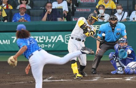 【阪神】佐藤輝明、最終回の意地の一打　今季12度目マルチも敗戦に「引きずるとかはない」