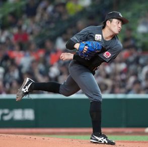 【ロッテ】小島和哉、西武戦７連勝もアクシデント降板「途中から投げるたびに息ができなかった」