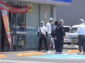 コンビニで万引き、店長をなぐって逃走か　８０歳の男逮捕　岐阜県各務原市