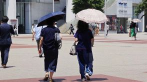 海老名３４・９度…神奈川県内各地で猛暑日に迫る暑さ　６日夕方は激しい雷雨の恐れも