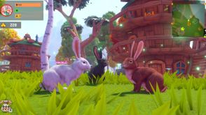 毒キノコで壊滅寸前の村を救うウサギのオープンワールドアドベンチャーゲーム『Adventure Forest: Rabbit Story』発表。綺麗な木々や川で構成された森を冒険していこう