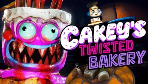 リリースから2日間だけ無料！モンスターが徘徊するお菓子屋から脱出する新作ホラーサバイバル『Cakey’s Twisted Bakery』配信開始