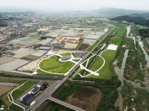防災公園「復興の活力に」　整備担当の倉敷市職員　西日本豪雨、6日で6年