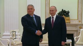 ハンガリー首相ロシアを電撃訪問「ヨーロッパで唯一、ウクライナとロシア双方と対話できる国」と主張もEU内で波紋