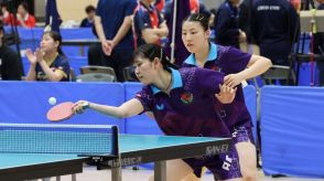 愛知工業大、神戸松蔭女子学院大、専修大などが予選全勝　女子予選リーグ結果＆決勝T組み合わせ＜卓球・インカレ2024＞