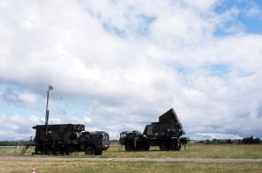ウクライナ、独の「パトリオット」3基目受領　防空能力倍増へ