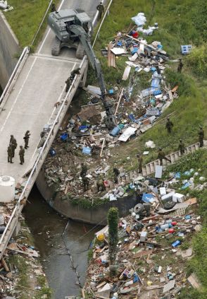 岡山、広島で犠牲者追悼　西日本豪雨6年、306人死亡