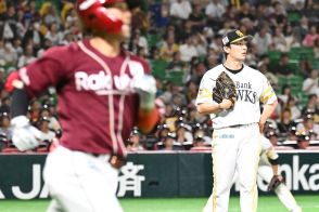 【ソフトバンク】和田毅が〝中２５日〟で４回４失点　倉野コーチは再調整示唆「結果が出なかった」