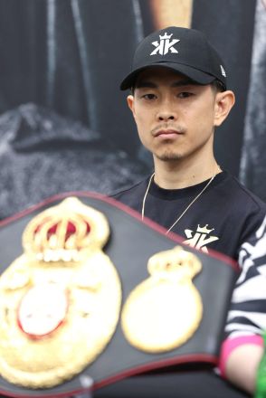 井岡一翔「最後の試合になるかも」35歳初の世界戦に危機感「１つ１つ試合に向けて準備を」