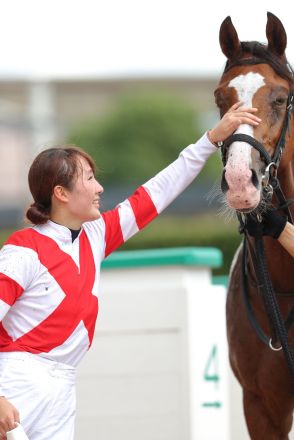 永島まなみはJRA通算100勝にリーチ…女性ジョッキー騎乗馬