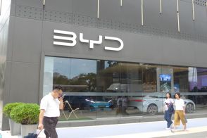中国BYDがタイでEV工場開設、「東南アジア初」の生産拠点に
