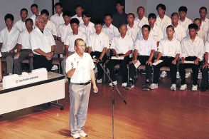 富山商は砺波工と初戦　高校野球富山大会組み合わせ　４０チーム、１０日開会式
