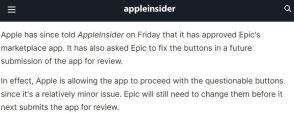 Apple、欧州でのEpicゲームストア承認を2度拒否するもEpicがEUに申し立てた数時間後に承認