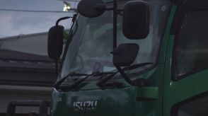 「気づかなかった」ダンプカー運転の男（59）逮捕 ひき逃げで高齢女性死亡 金沢市