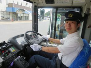 最年少19歳のバス運転手が誕生　千葉交通