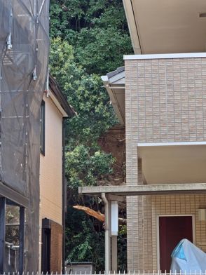 和歌山市東高松で土砂崩れのおそれ・4世帯に避難指示