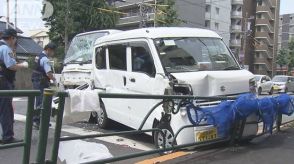 東京・練馬区の青梅街道で4台玉突き事故　7人けが