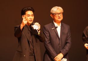 柳楽優弥「成長の節目で韓国。うれしい」　「夏目アラタの結婚」世界初上映　プチョン国際ファンタスティック映画祭