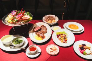 横浜赤レンガ倉庫にステーキ＆シーフードが楽しめる特別なレストラン「リワーフ」オープン
