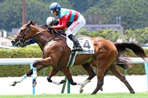 【小倉５Ｒ・２歳新馬】２番人気タマモティーカップが差し切る　長岡禎仁騎手「レースがすごく上手」