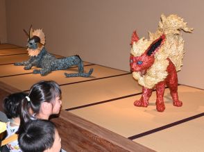 「ピカチュウ」や「ブイズ」が工芸品に　ポケモン題材　熱海・MOA美術館で展覧会開幕