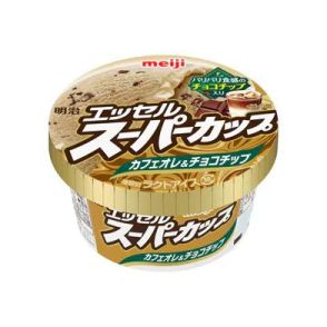 「明治 エッセル スーパーカップ カフェオレ&チョコチップ」発売、カフェオレ味アイスにパリパリ食感のチョコチップ入り、アイドルグループ「＝LOVE」コラボCMも