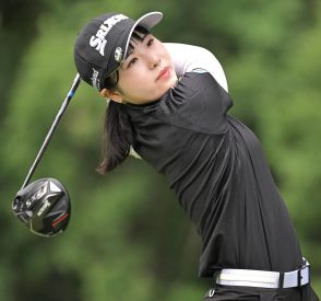 尾関彩美悠が２位浮上　エントリーミスも主催社推薦「結果でお返ししたい」