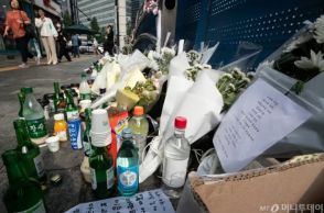ソウル市庁駅死傷事故、ネット上に被害者・遺族への不適切な書き込み…警察が捜査