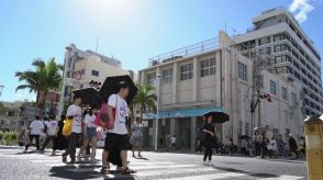 あす7日も熱中症警戒アラート　国頭村で観測史上最高気温 34.2℃　沖縄県内16地点で今年最も暑く