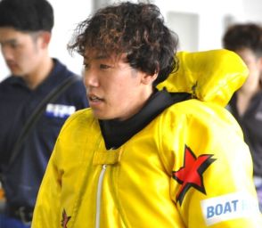 【芦屋ボート（モーニング）一般】小原聡将が通算100勝達成も悔しさにじむ準優5着