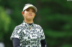 “ジャンボ指令”クリアへ　原英莉花が25度目の挑戦「いけるっしょ！」