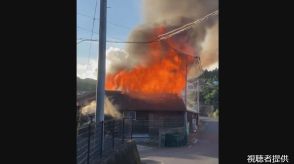 90歳女性が在宅中に火災　住宅と倉庫が全焼　鹿児島市下福元町