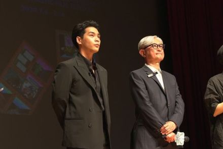 柳楽優弥　韓国の映画祭でファンからの質問に回答　10代の頃の主演作品を振り返る
