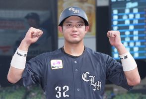 【ロッテ】佐藤都志也「左対左で勝負してくるかと」相手投手代わりばな捉え、逆転の２点適時打