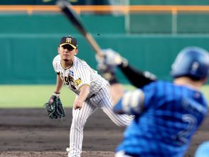 阪神・伊藤将　久々！１カ月ぶり４勝目　自身の連敗止めた７回１失点「ホッとしてます」　初回二塁けん制死「大きかった」