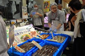 函館の「朝どれ」鮮魚、北海道新幹線で首都圏に　イオングループの3店、フェアで販売