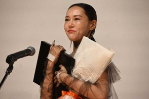 菊地凛子「感慨深い作品」　日本映画プロフェッショナル大賞・主演女優賞を受賞