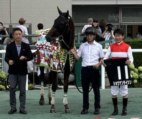 【鶴ケ城S】柴田善　ショウナンライシンで57歳11カ月7日最年長V「先々のこと頭に入れた競馬をした」