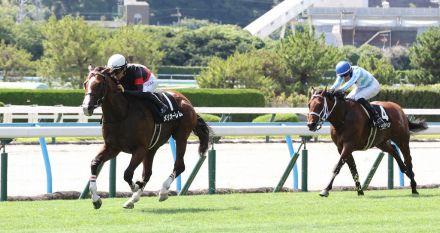 【西部スポニチ賞】メリオーレム　4馬身差で圧勝　友道師「菊花賞を目指していければ」