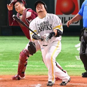 4戦連続無安打の正木智也は踏ん張りどころも…期待したいソフトバンク主軸の発奮【#好球筆打】